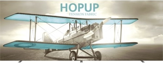 20' Hopup Display w/ Wrap Graphic