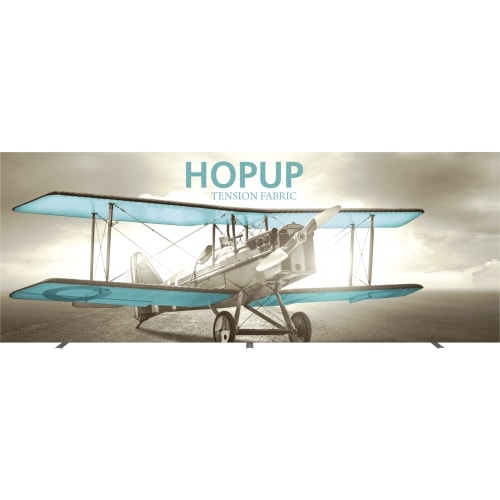 20' Hopup Display w/ Wrap Graphic