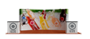 20' Curved Tube Frame Display