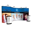 20' Full Graphic Mid-curve Pop Up Display