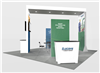 LL1 - 20x20 Backlit Rental Booth