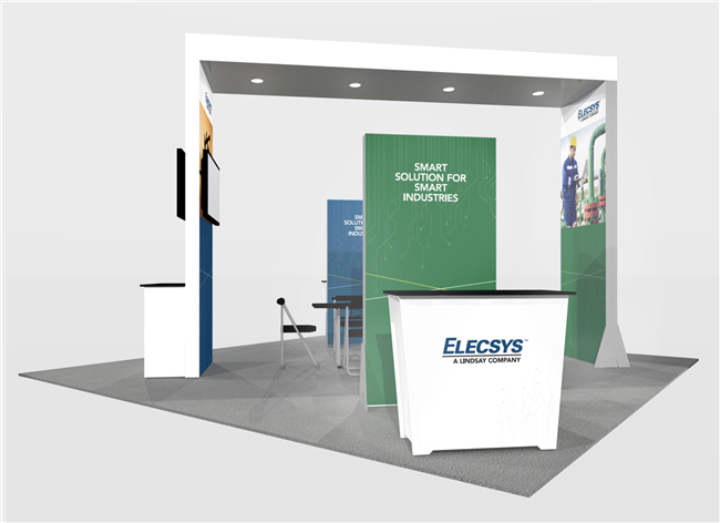 LL1 - 20x20 Backlit Rental Booth