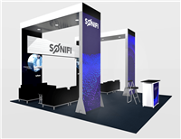 LL2 - 20x20 Backlit Rental Booth