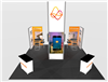 LL4 - 20x20 Backlit Rental Booth