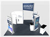 LL5 - 20x20 Backlit Rental Booth