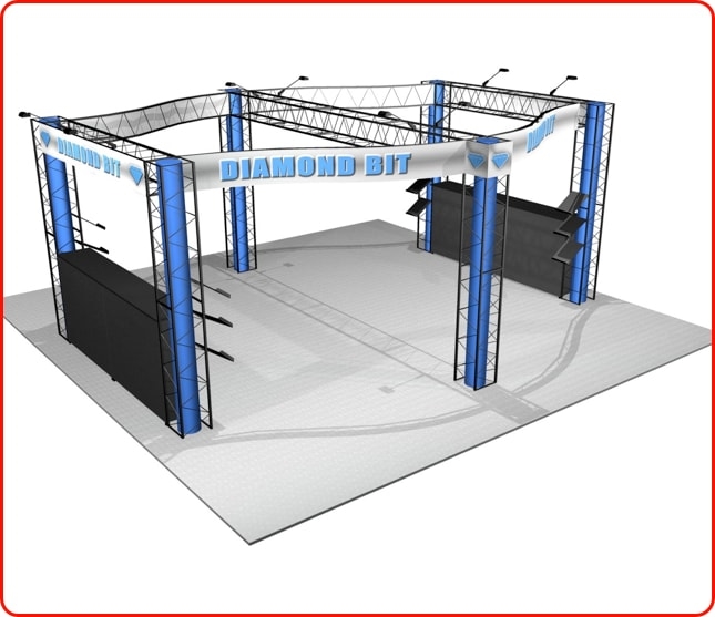 Diamond Truss Rental