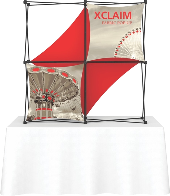 5' Xclaim Tabletop Kit 3