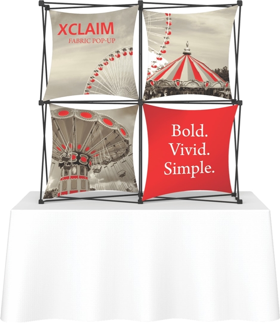5' Xclaim Tabletop Kit 4