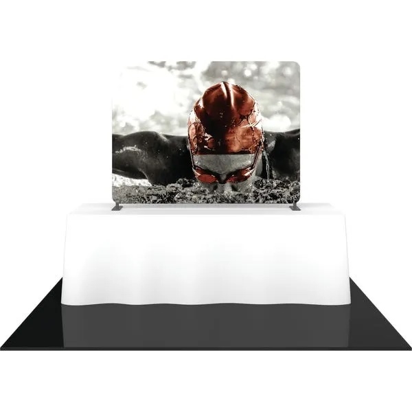 6ft Straight Tension Fabric Tabletop Display