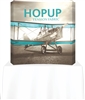 6' Hopup Tabletop Curve w/Wrap Graphic
