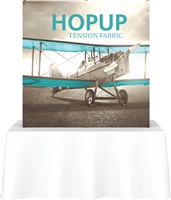 6' Hopup Tabletop Straight w/Wrap Graphic