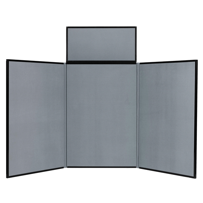 6' Fabric Folding Panel Tabletop