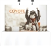 8' Coyote Tabletop Straight Full Mural