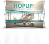 8' Hopup Tabletop Curve w/ Face Graphic