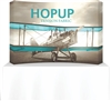 8' Hopup Tabletop Curve w/Wrap Graphic