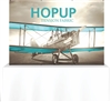 8' Hopup Tabletop Straight w/Front Graphic