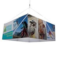 8' Square Hanging Banner Kit