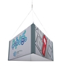 8' Triangle Hanging Banner Kit