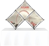 8' Xclaim Tabletop Pyramid Kit 1