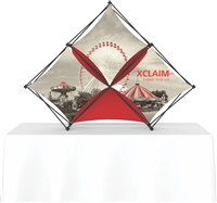 8' Xclaim Tabletop Pyramid Kit 2
