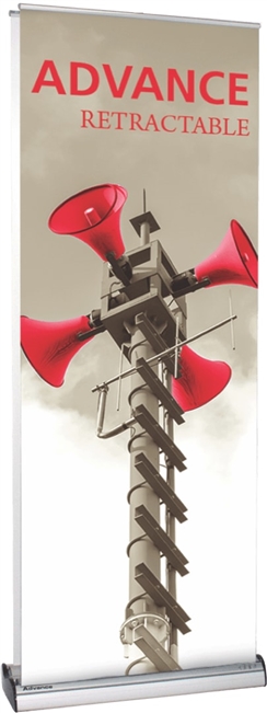 Advance Double Sided Retractable Banner Stand