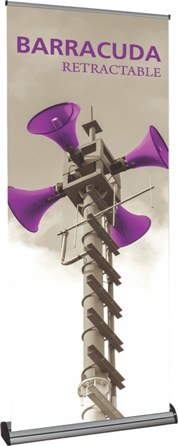 Barracuda 920 Retractable Banner Stand