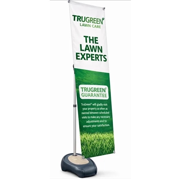 Blizzard Outdoor Banner Stand