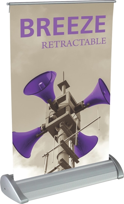 Breeze 1 Mini Retractable Banner