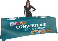 8' Convertible Table Throw