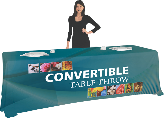 8' Convertible Table Throw