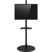 Freestanding Portable Monitor Kiosk