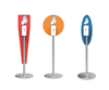 Heavy-Duty Sanitizing Stands