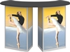 Linear Double Reception Counter