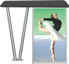 Linear V-Leg Counter