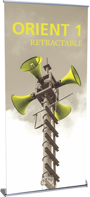 Orient 1000 Retractable Banner Stand