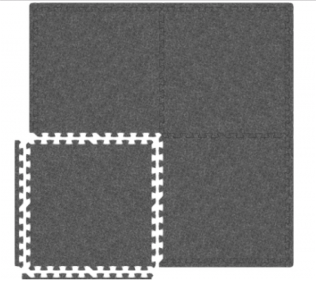 Premium SoftCarpet Tile Flooring