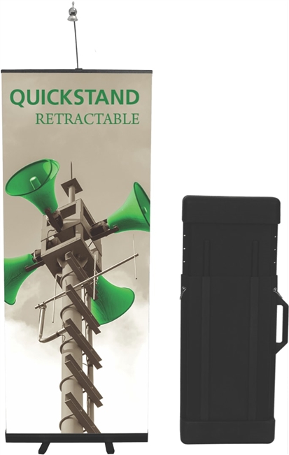 Quickstand Retractable Banner Stand Kit