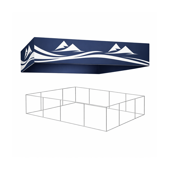 Rectangle Overhead Hanging Banners