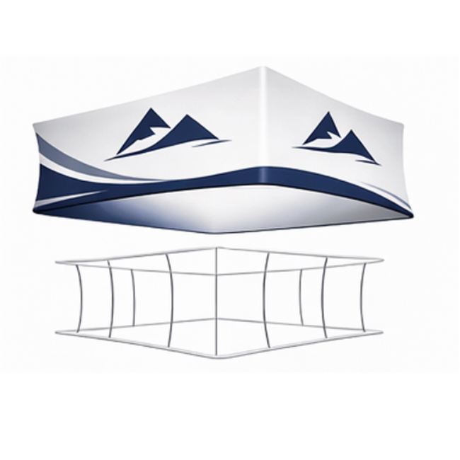 Square Overhead Hanging Banners