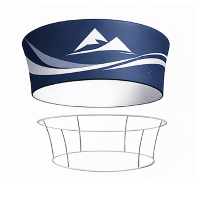 Tapered Ring Overhead Hanging Banners