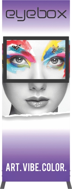 Vector Frame Monitor Kiosk 01  Single-sided 1 Graphic