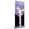 Backlit Banner Stand Double Sided
