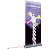 Backlit Banner Stand Single Sided