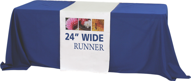 Premium Table Runners Dye Sub