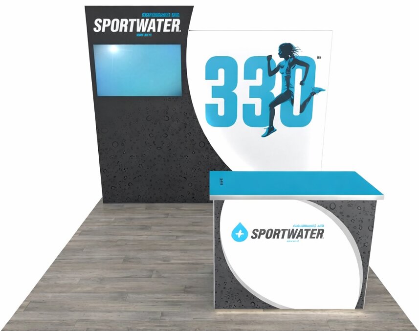 TSD-1350 Custom Lightbox Display