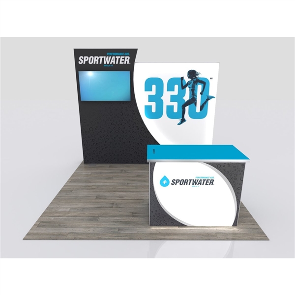 TSD-1350 Custom Lightbox Display