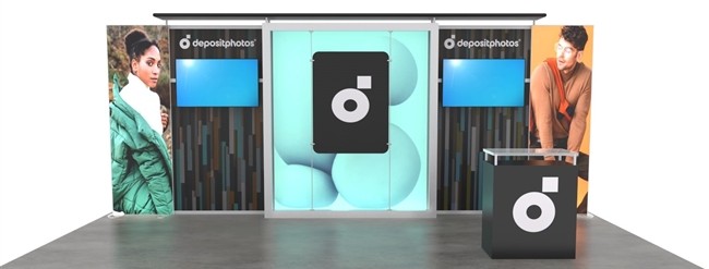 TSD-2058 Backlit Sustainable Display