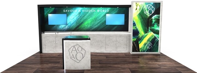 TSD-2125 Backlit Sustainable Display