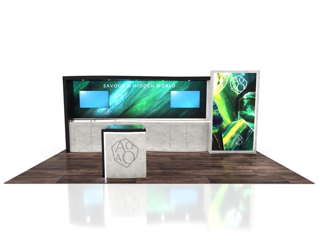 TSD-2125 Backlit Sustainable Display
