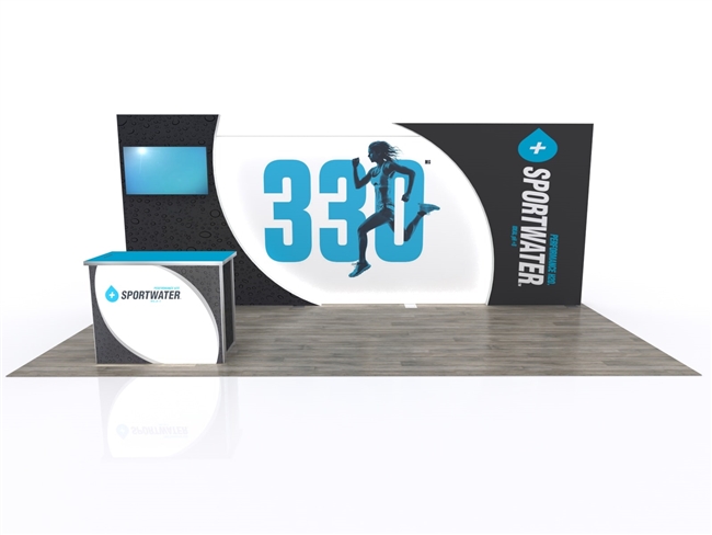 TSD-6001 Custom Lightbox Display